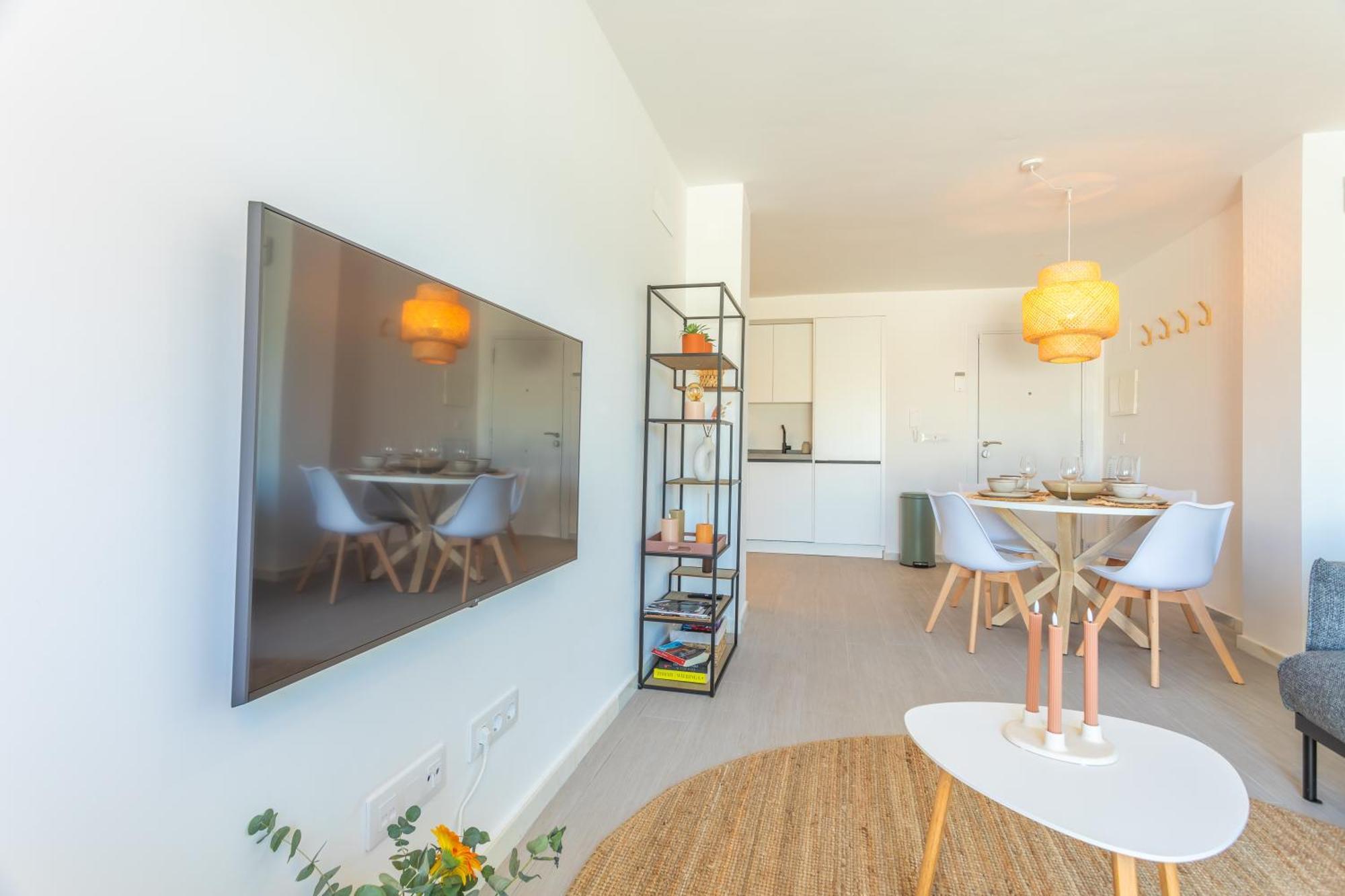 Gran Terraza Con Vistas, Piscina & Wifi - Aparcamiento Privado