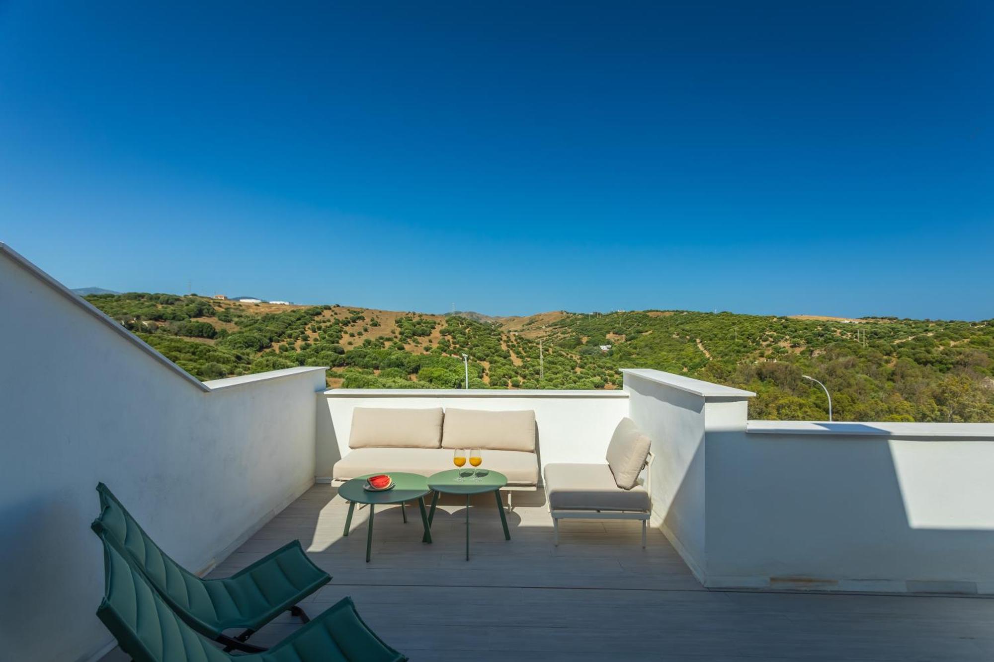 Gran Terraza Con Vistas, Piscina & Wifi - Aparcamiento Privado Apartment Tarifa