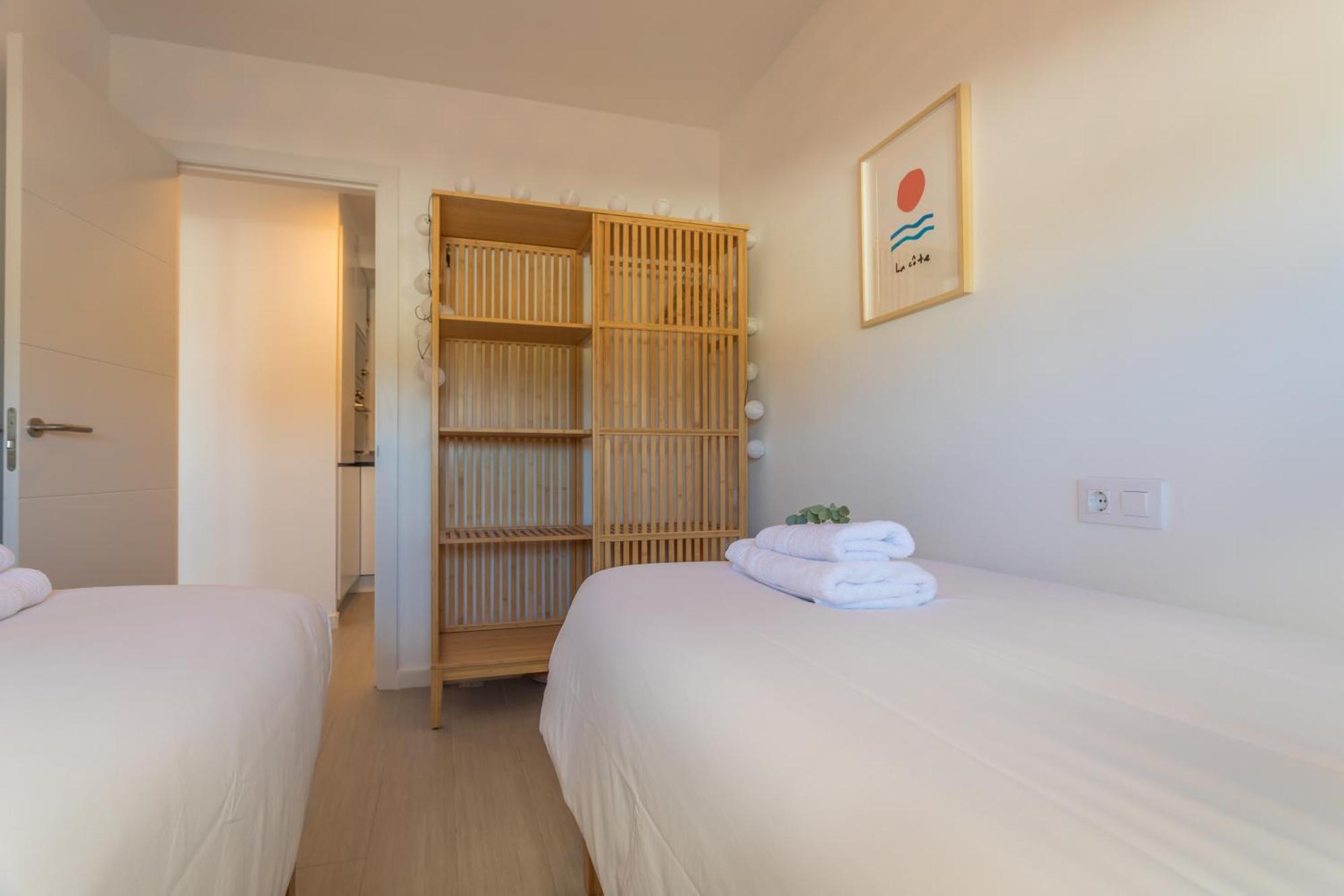 Gran Terraza Con Vistas, Piscina & Wifi - Aparcamiento Privado Tarifa