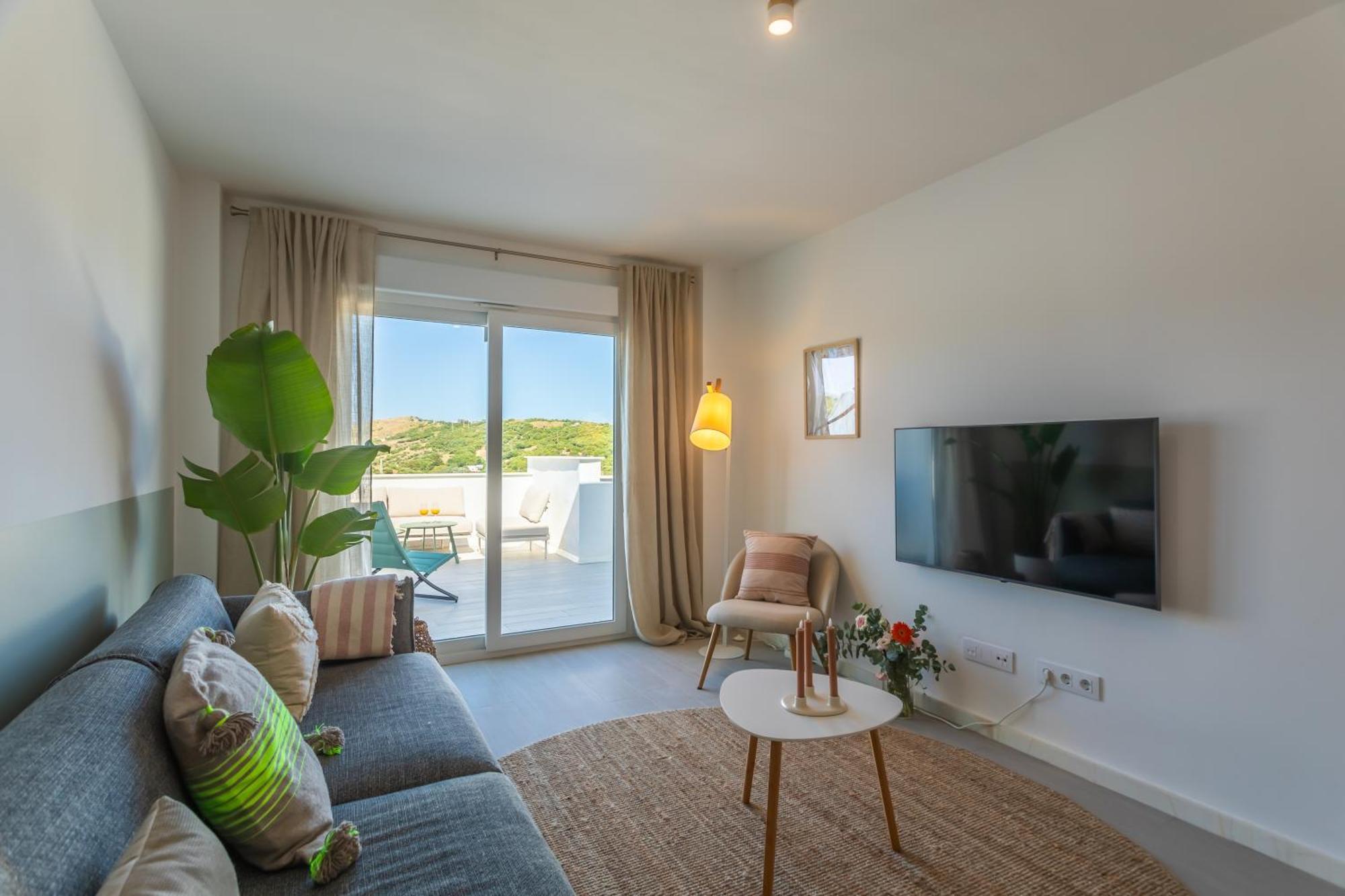 Gran Terraza Con Vistas, Piscina & Wifi - Aparcamiento Privado Apartment *