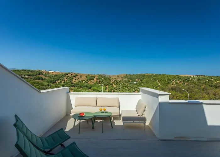 Gran Terraza Con Vistas, Piscina & Wifi - Aparcamiento Privado