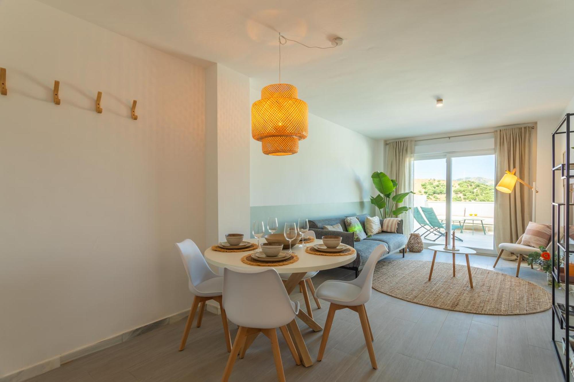 Gran Terraza Con Vistas, Piscina & Wifi - Aparcamiento Privado Apartamento Tarifa