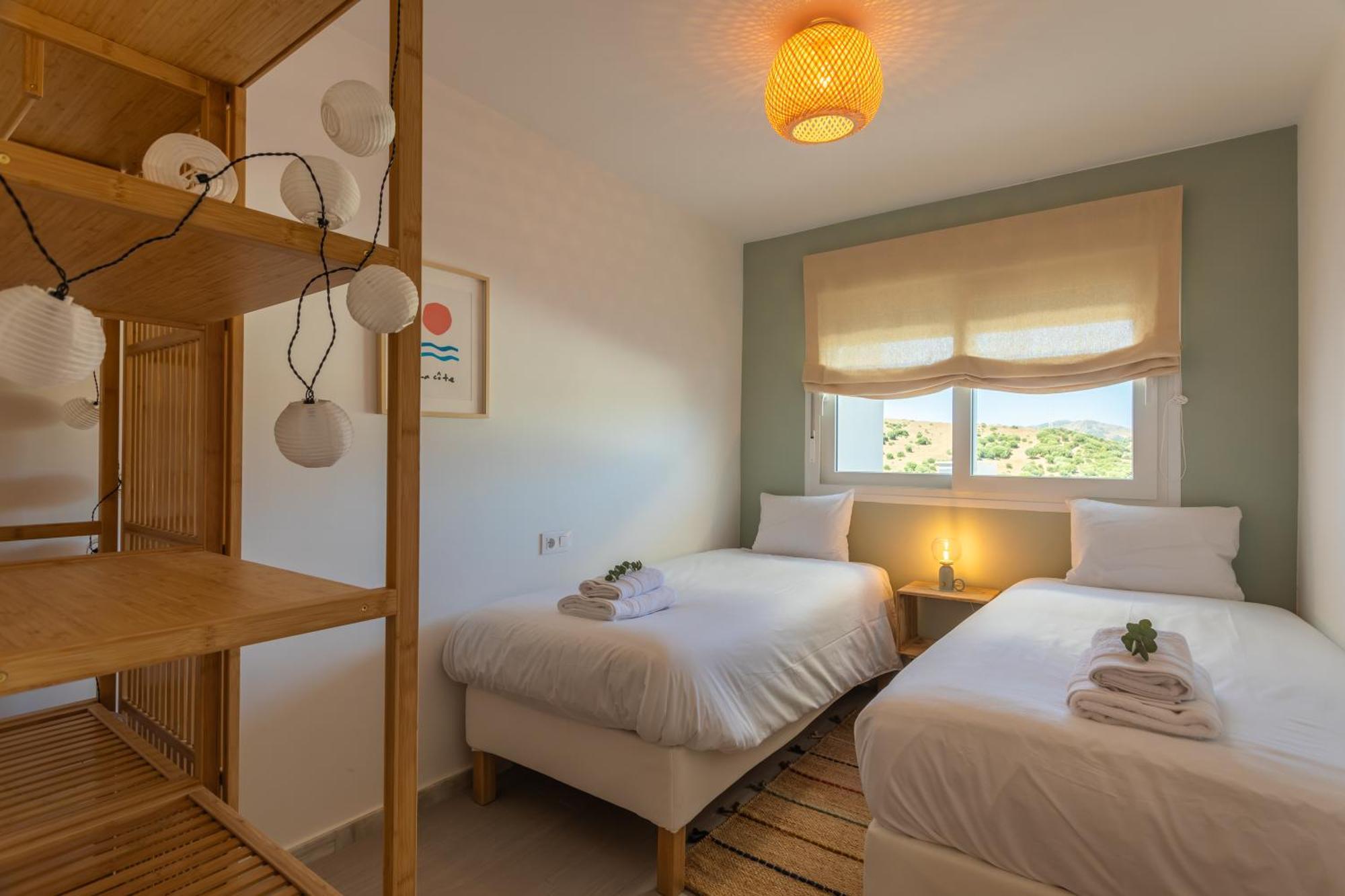 Apartamento Gran Terraza Con Vistas, Piscina & Wifi - Aparcamiento Privado Tarifa