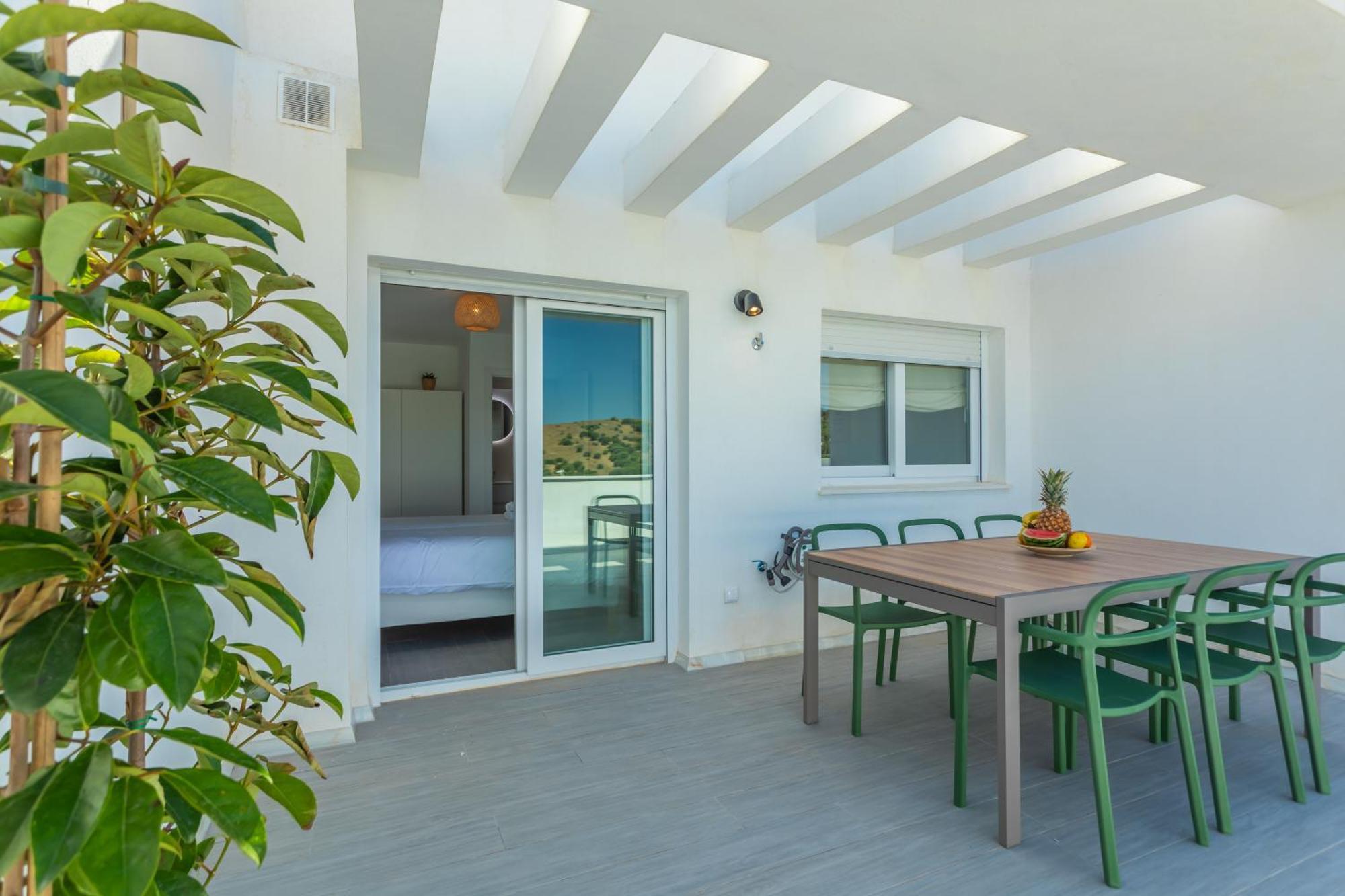 Gran Terraza Con Vistas, Piscina & Wifi - Aparcamiento Privado * Tarifa